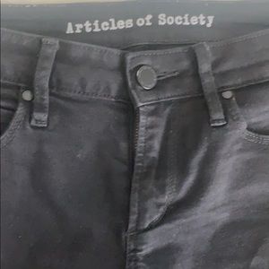 Authentic articles of society